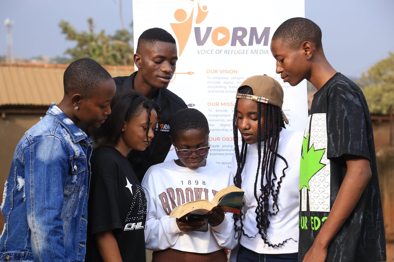 VORM Team in action