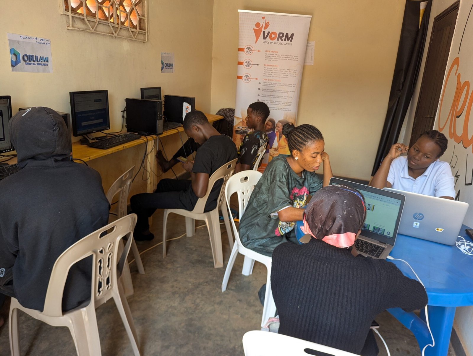 Computer Literacy Training